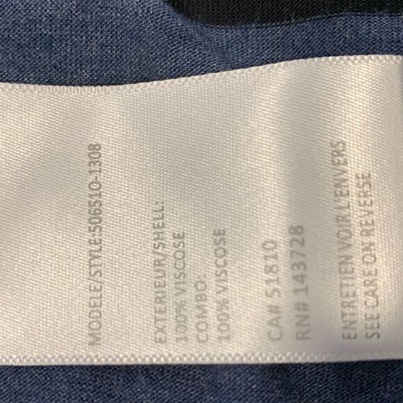 NWT Tribal jeans viscose striped top - Picture 9 of 13